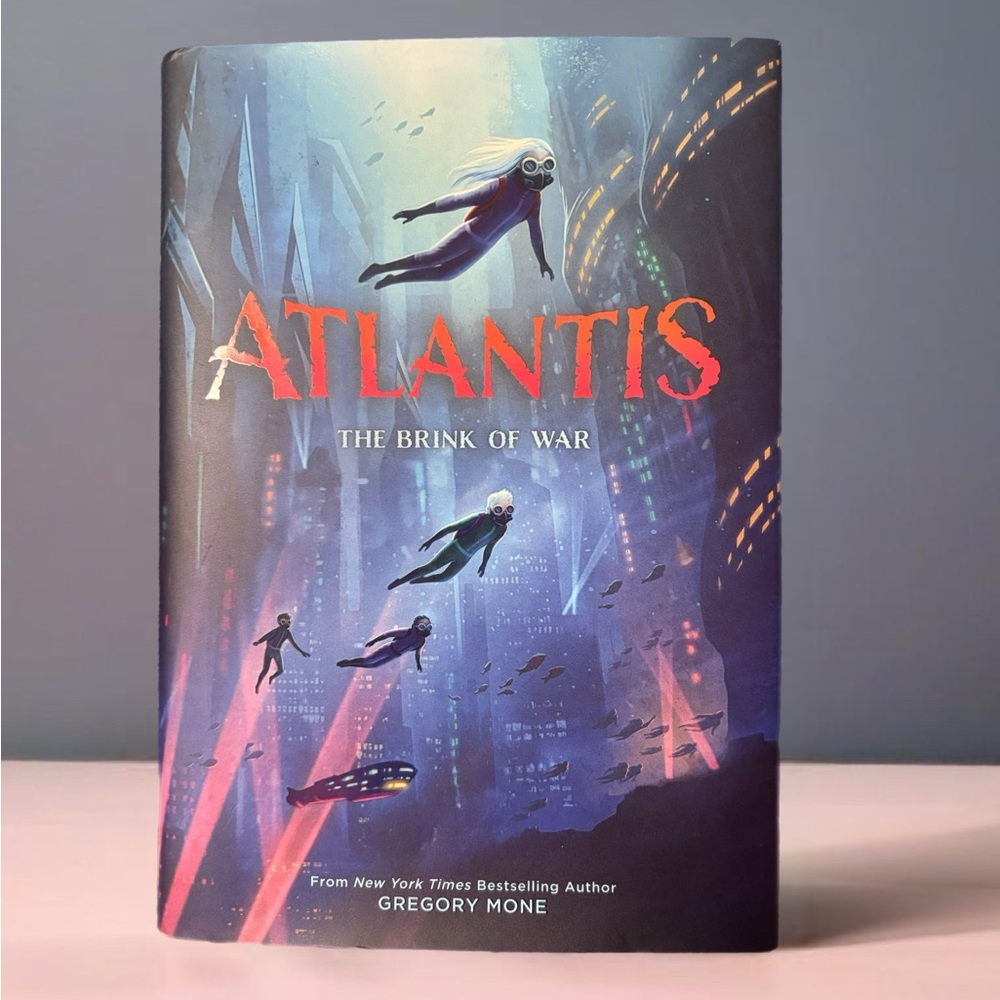 🌺 Atlantis The Brink of War by Gregory Mone